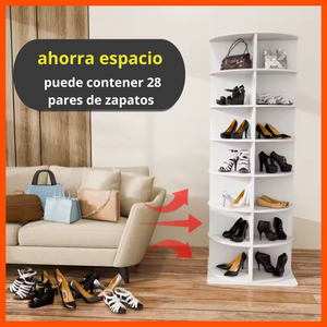 Estante Giratorio 360° para Zapatos ,¡Haz tu pedido antes de que se agoten!